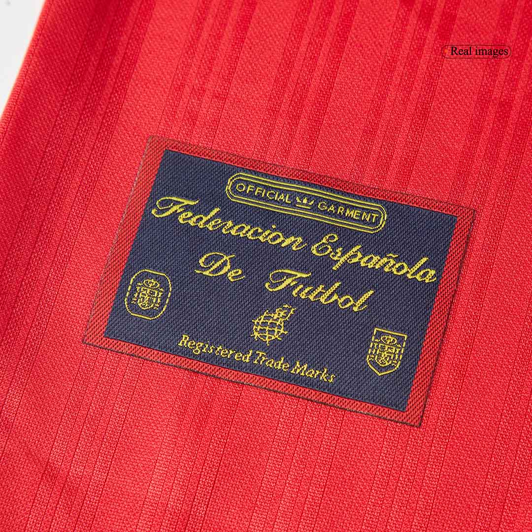 maillot Spain 1996 domicile rouge Retro
