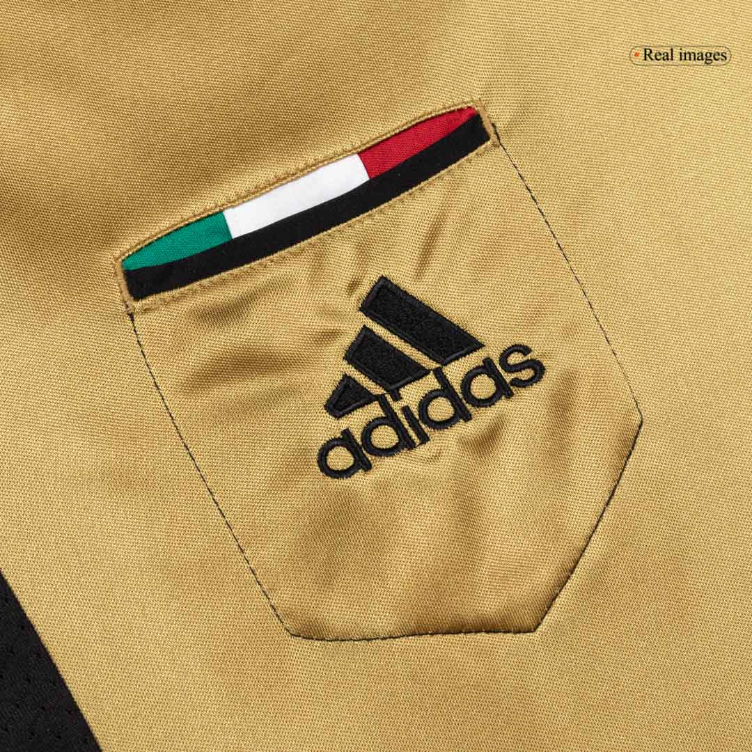 maillot AC Milan 2013/14 troisième jaune Retro