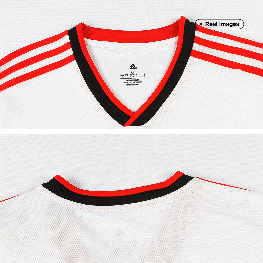 maillot CR Flamengo 2022/23 extérieur blanc