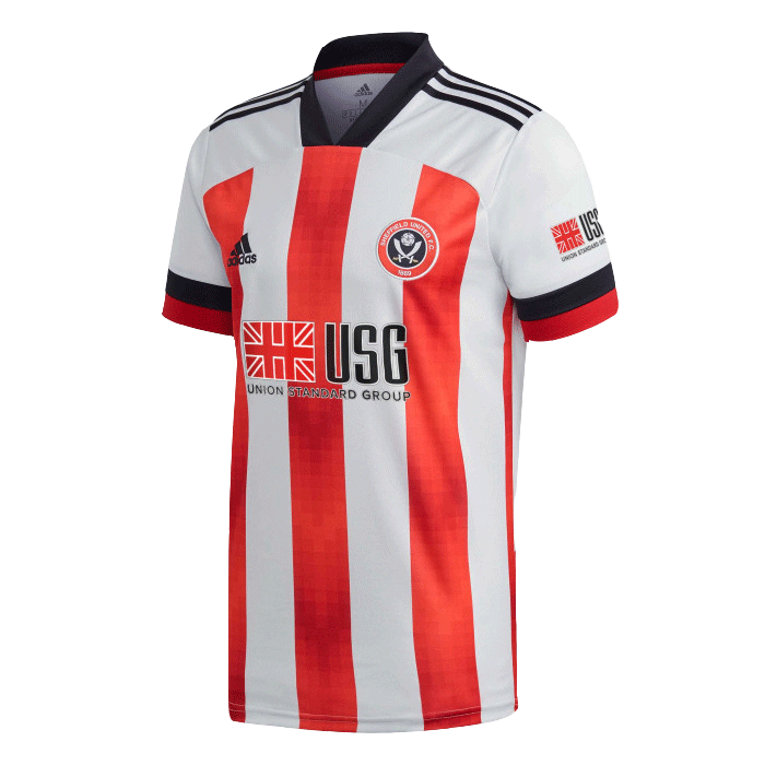 maillot Sheffield United 2020/21 domicile blanc