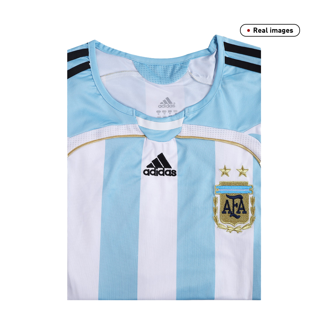 maillot Argentina 2006 domicile blanc Retro