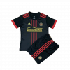 kit enfant Norway 2021 domicile noir
