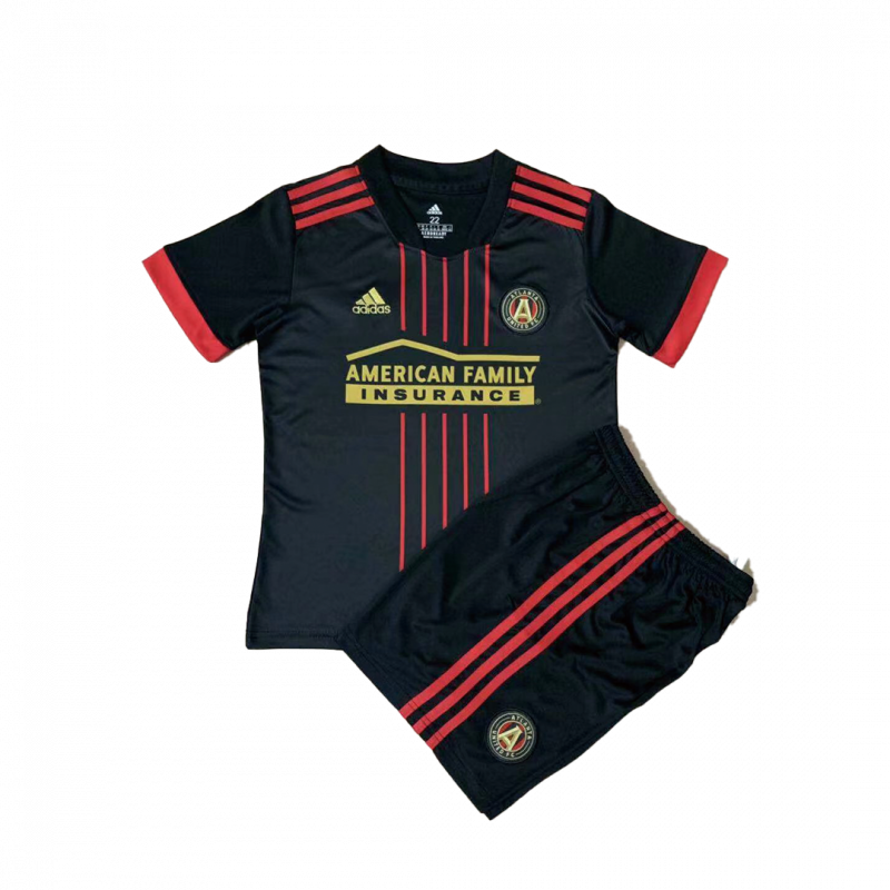 kit enfant Norway 2021 domicile noir