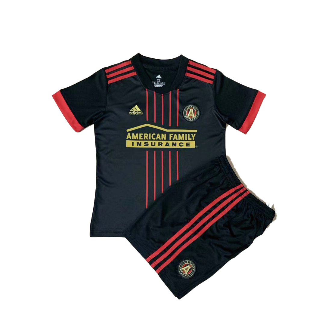 kit enfant Norway 2021 domicile noir