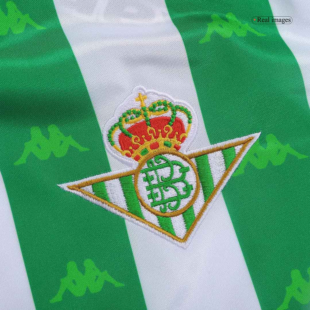 maillot Real Betis 1995/96 domicile blanc Retro