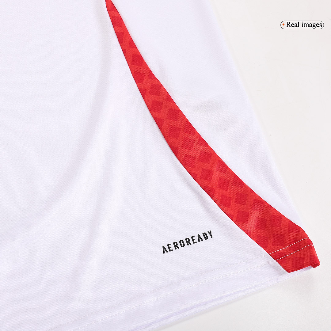 maillot Chile 2024 extérieur blanc