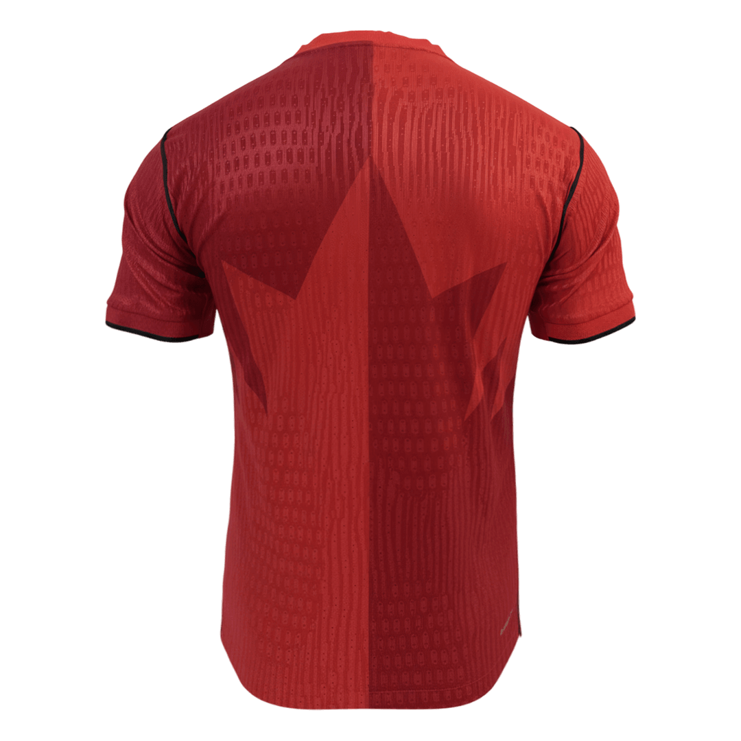 maillot Canada 2026 domicile rouge Player Version