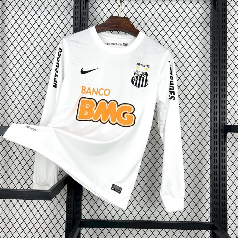 Santos 2011/12 manches longues Maillot rétro