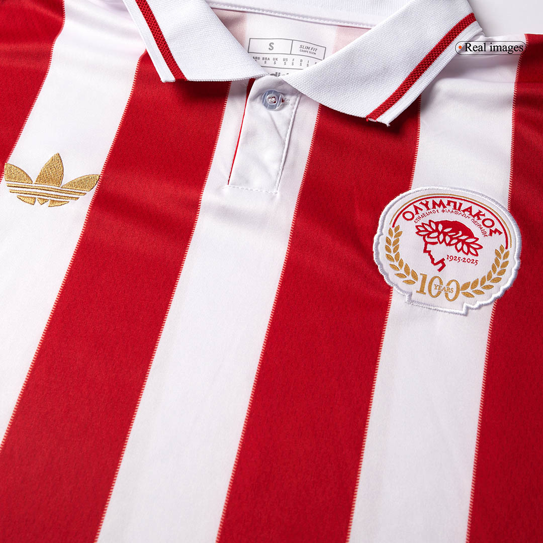 Olympiacos 2024/25 maillot blanc