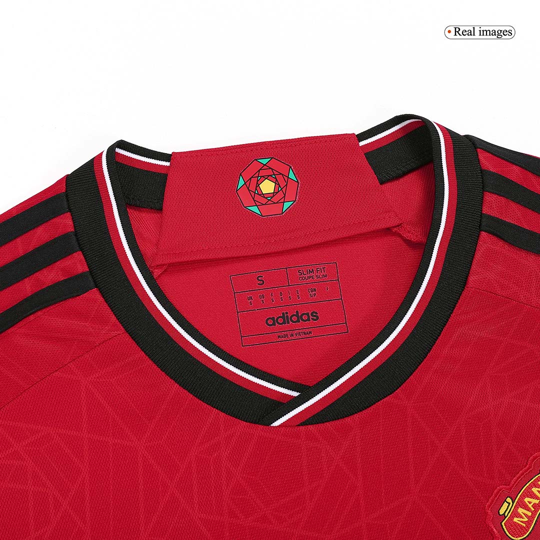 maillot Manchester United 2023/24 domicile rouge