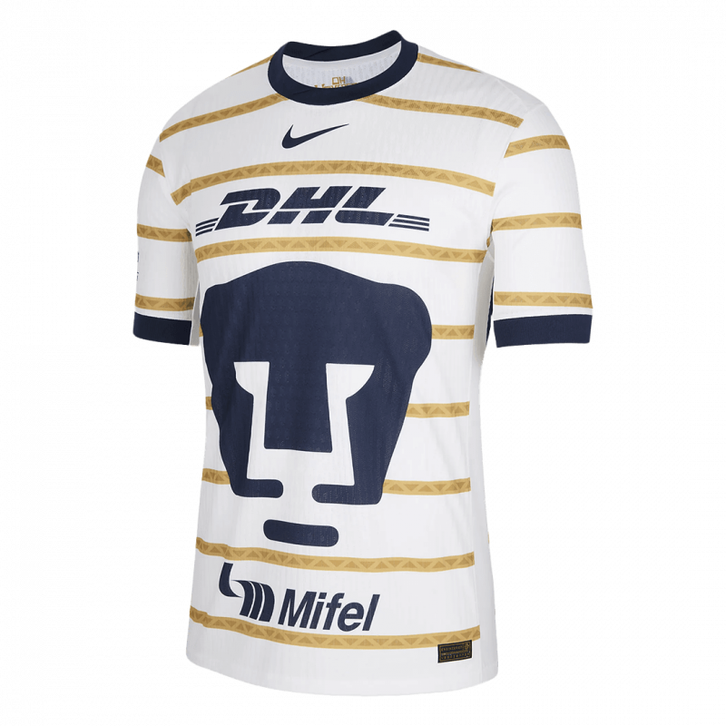 maillot Pumas UNAM 2024/25 domicile blanc Player Version