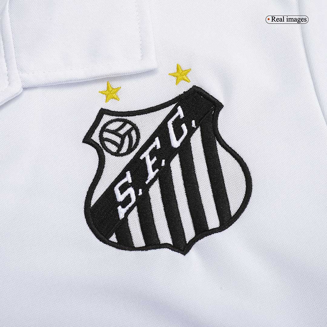 maillot Santos FC 1970 domicile blanc Retro