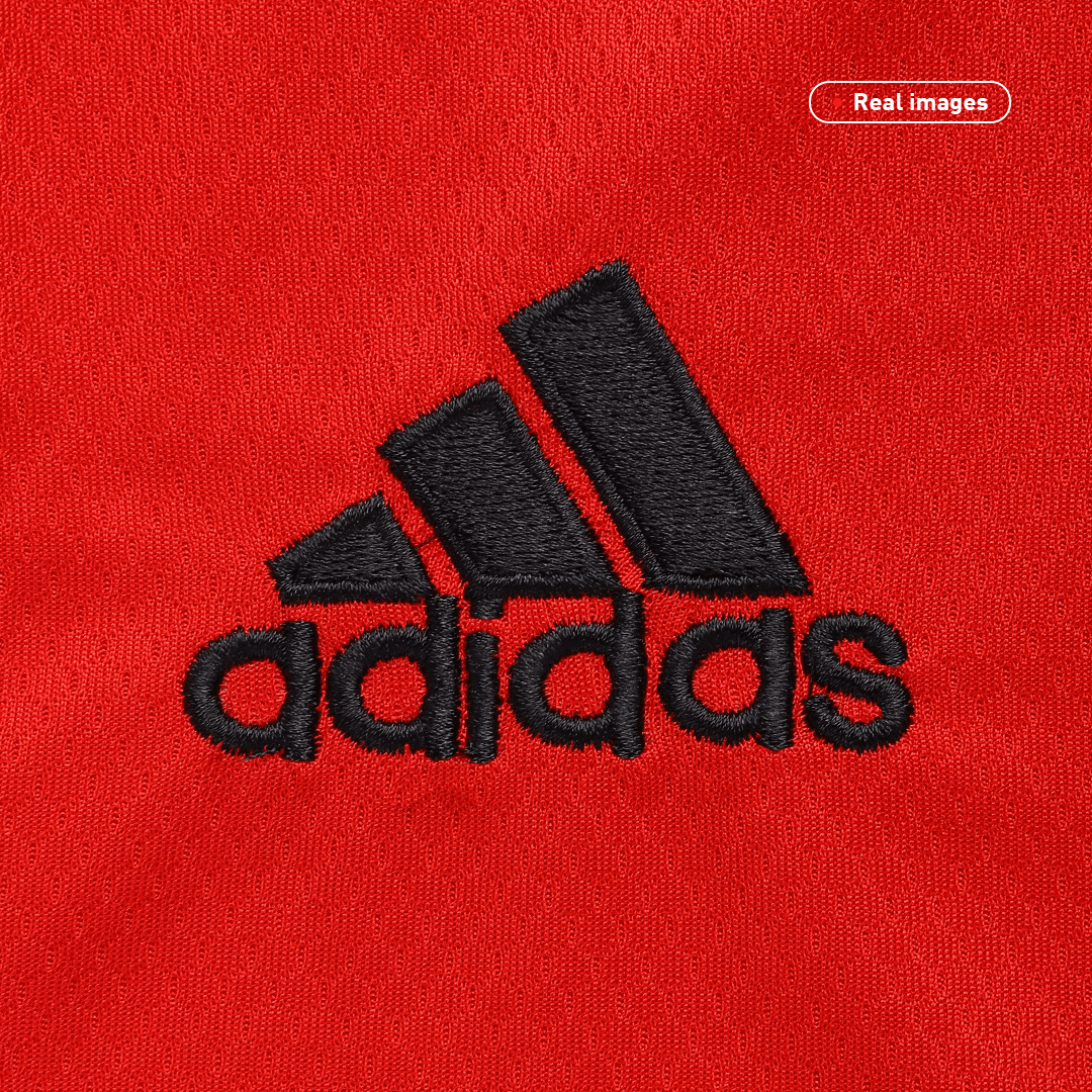 Germany 2020 Goalkeeper Red Goalkeeper Jersey