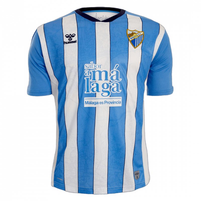maillot Malaga 2022/23 domicile blanc