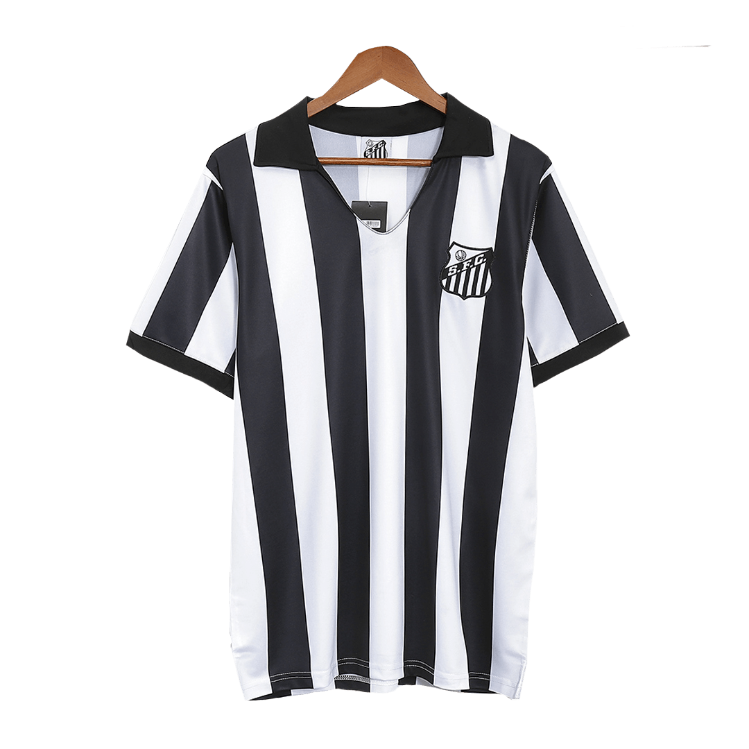 maillot Santos FC 1956 domicile noir Retro