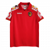 maillot Belgium 1995 domicile rouge Retro