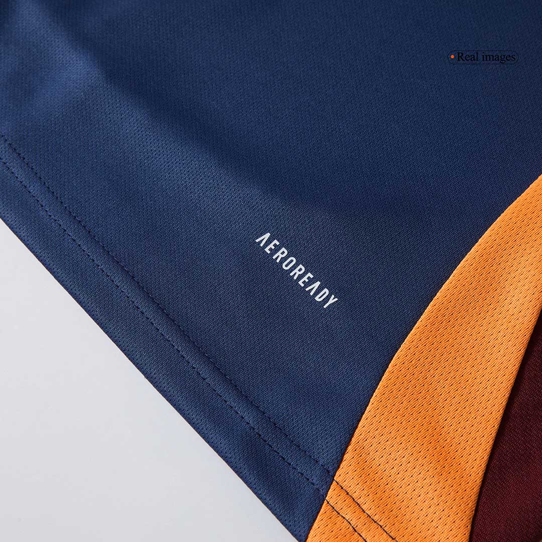 maillot Roma 2024/25 troisième bleu