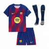 Barcelona 2025/26 domicile Blue Premium Kids Kit