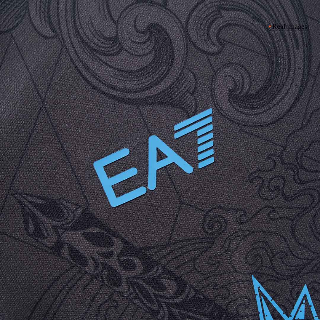 maillot Napoli 2024/25 troisième gris Player Version
