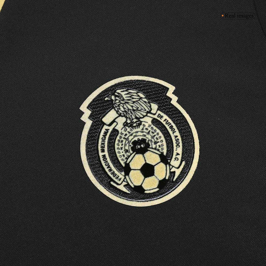 maillot Mexico 2011/12 extérieur noir Retro
