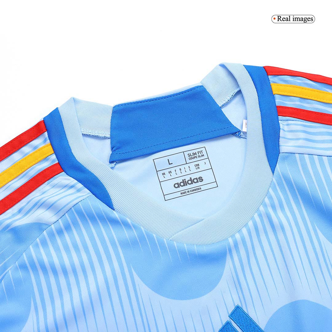 maillot Spain 2022 extérieur bleu