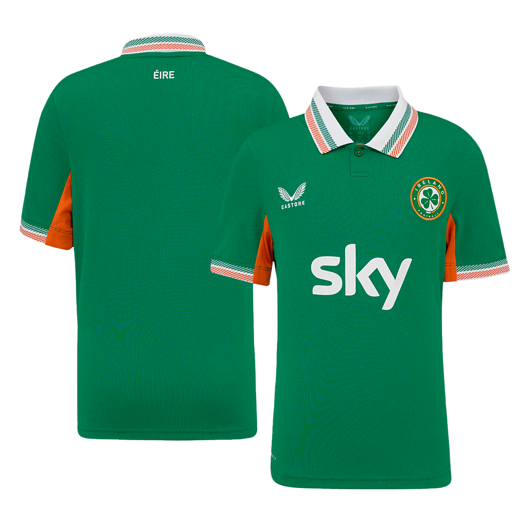 maillot Ireland 2025 domicile vert Femme