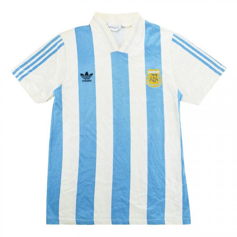 maillot Argentina 1993 domicile blanc Retro