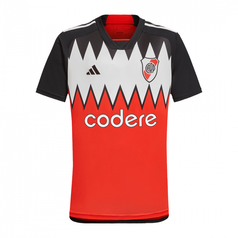 maillot River Plate 2023/24 extérieur rouge