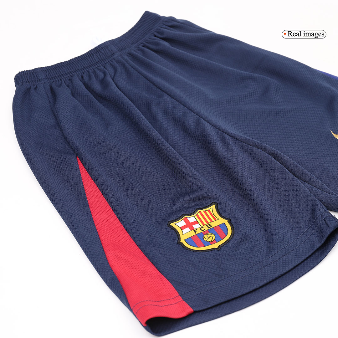 kit enfant Barcelona 2024/25 domicile bleu