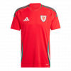 maillot Wales 2024 domicile rouge