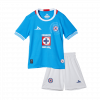 kit enfant Cruz Azul 2024/25 domicile bleu