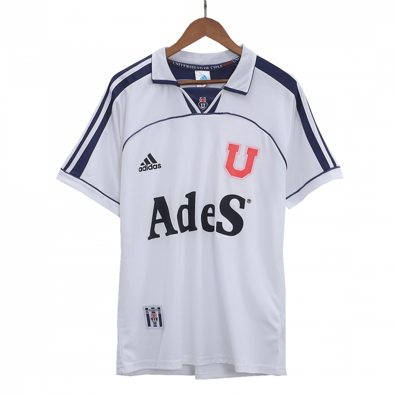maillot Club Universidad de Chile 2000/01 extérieur blanc Retro