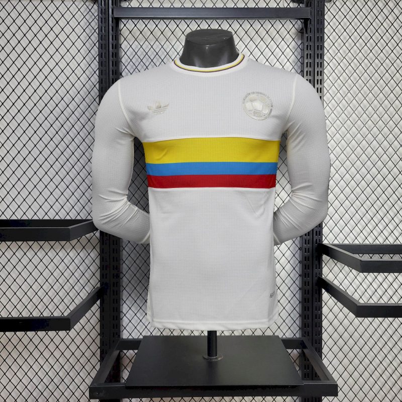 Colombie Maillot Foot 2024/25 manches longues Jersey