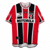 maillot Sao Paulo FC 2000 extérieur rouge Retro