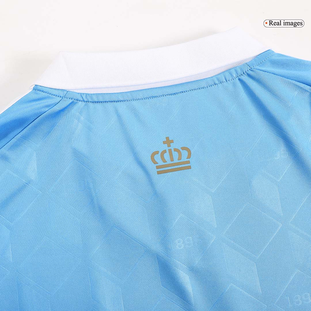 maillot Belgium 2024 extérieur bleu
