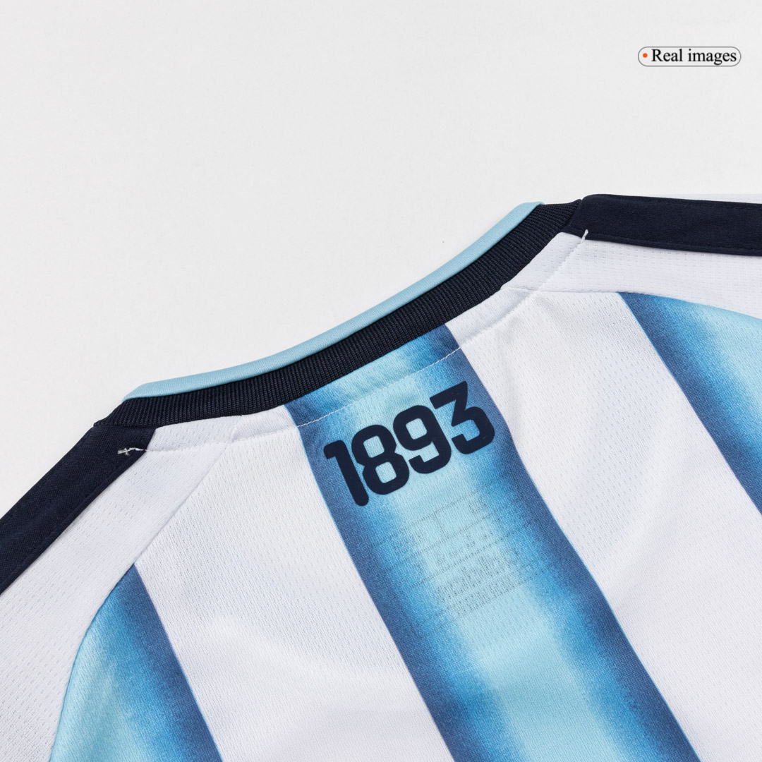 Argentina 2026 domicile White Premium Kids Kit