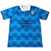 maillot Lazio 1989 domicile bleu Retro