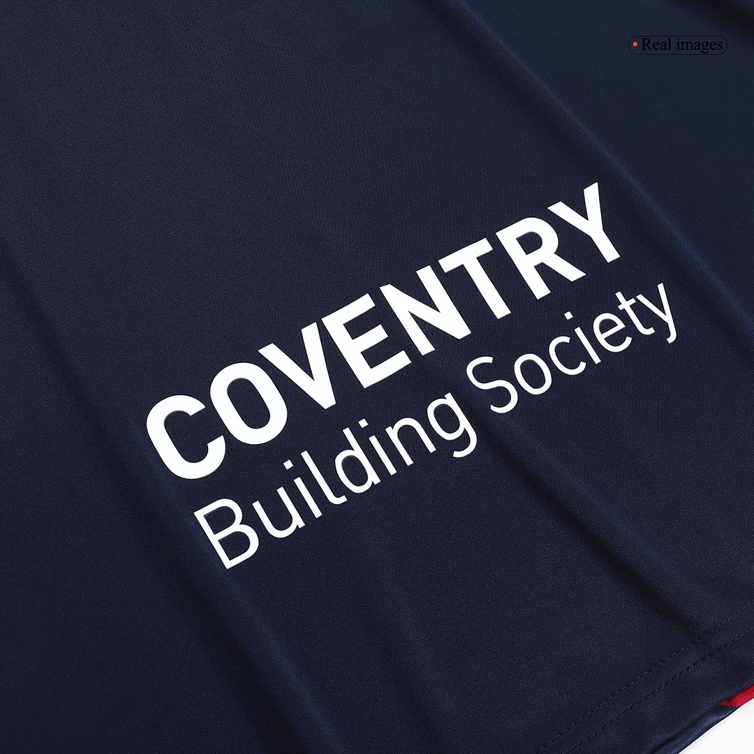 maillot Coventry City 2023/24 extérieur rouge
