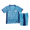 England 2023 extérieur Blue Femme Kids Kit