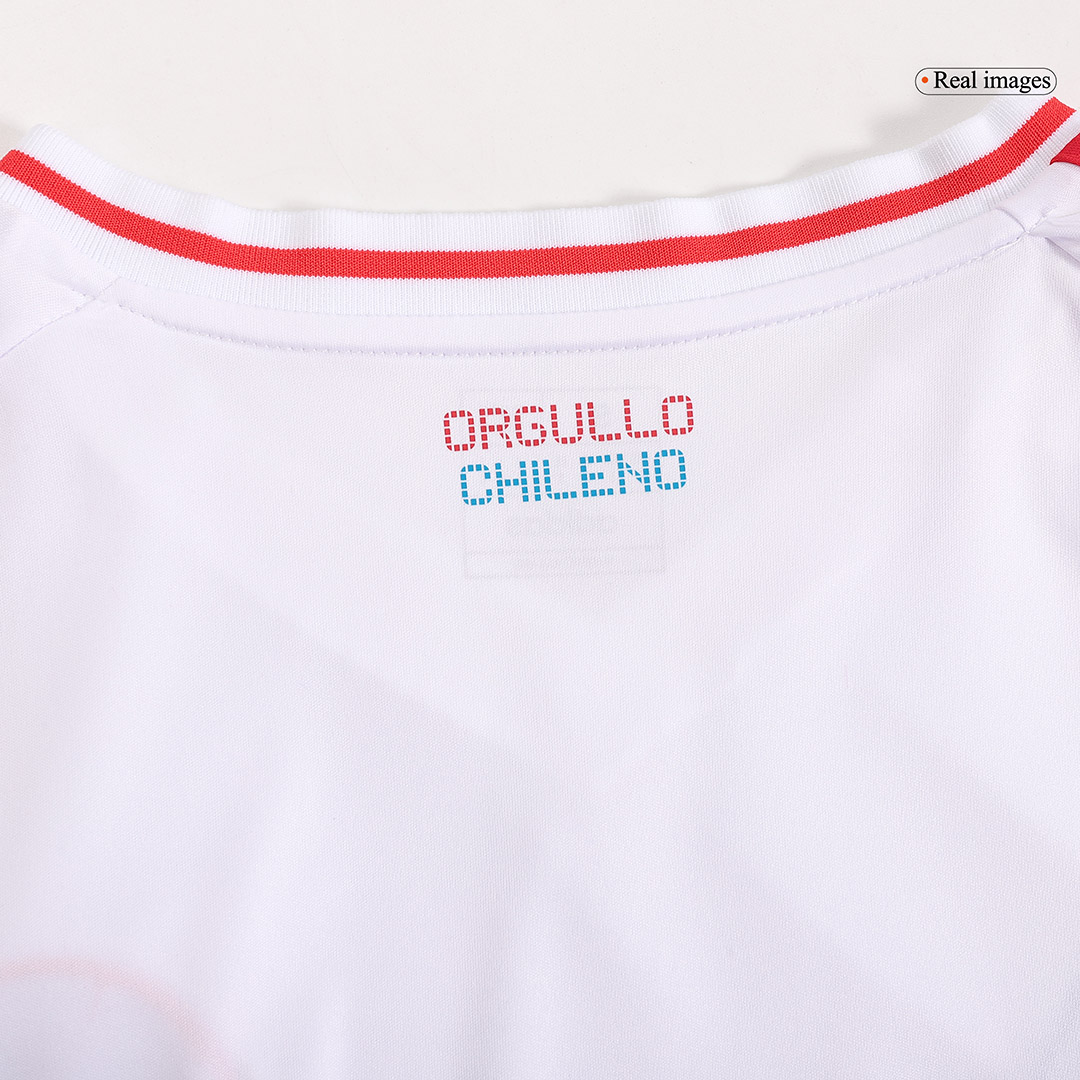 maillot Chile 2024 extérieur blanc