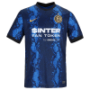 maillot Inter Milan 2021/22 domicile bleu