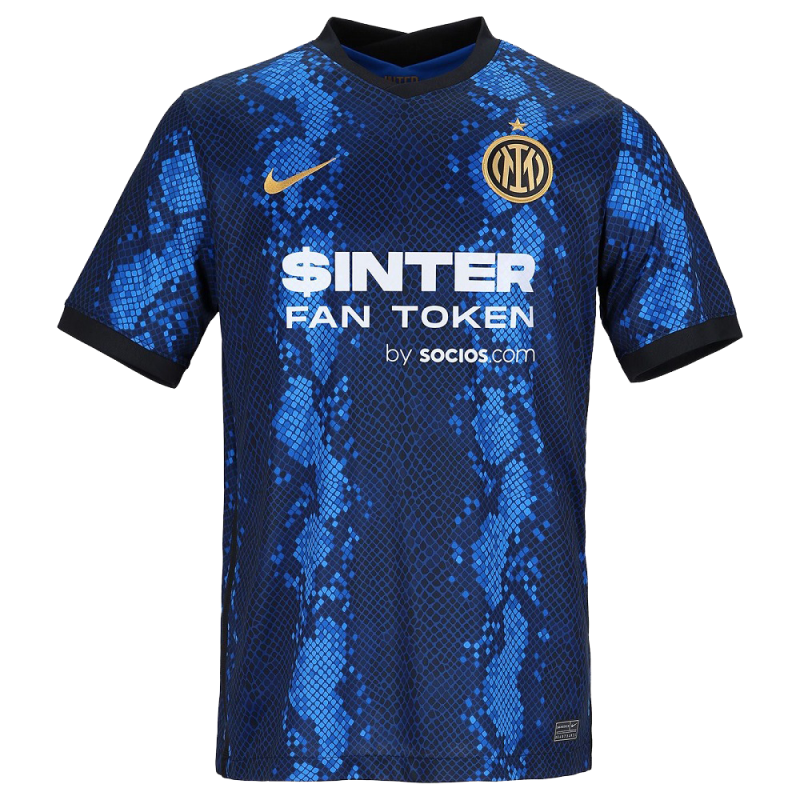 maillot Inter Milan 2021/22 domicile bleu