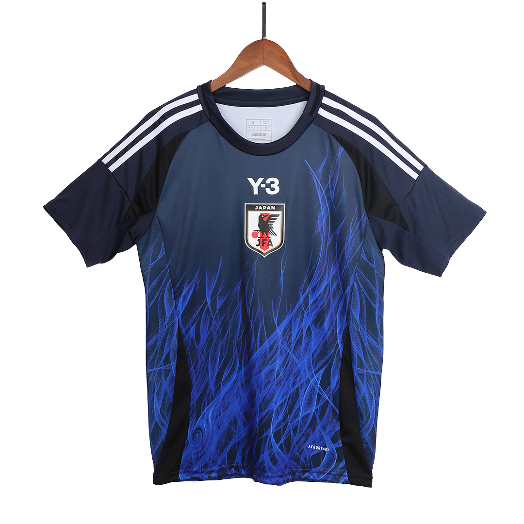 maillot Japan 2024 domicile bleu