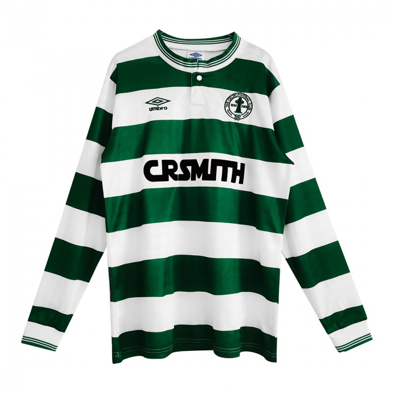 maillot Celtic 1987/88 domicile blanc Retro