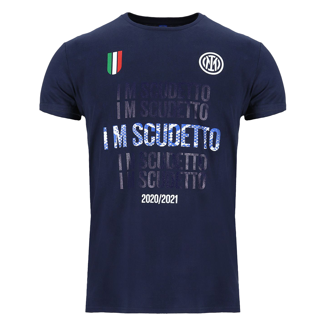 Inter Milan 2021/22 maillot bleu