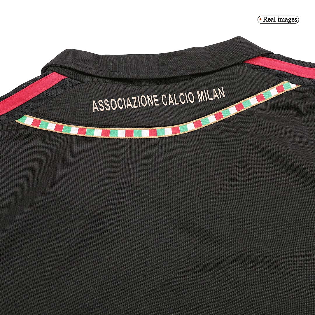 maillot AC Milan 2011/12 troisième noir Retro
