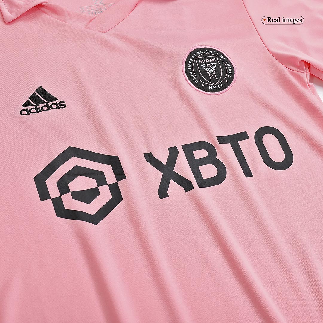 kit enfant Inter Miami CF 2022 domicile rose