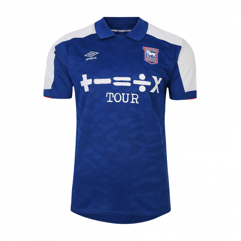 maillot Ipswich Town 2023/24 domicile bleu