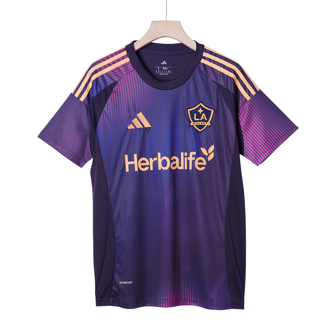maillot LA Galaxy 2025 extérieur violet