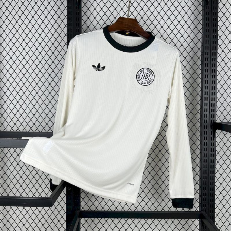 Maillot Foot Allemagne 2025/26 manches longues Jersey